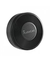 Docooler Récepteur de musique M5 HiFi avec Airplay DLNA IOS et Android AirMusic 2.4G WiFi (haut-parleur sans fil) pour Spotify Streamer M5