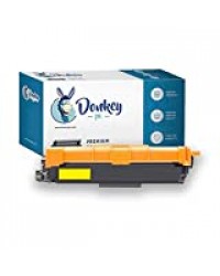 Donkey pc - Cartouche de Toner TN243Y TN-243Y pour Brother HL-L3210CW HL-L3230CDW HL-L3270CDW | MFC-L3710CDW MFC-L3750CDW MFC-L3770CDW MFC-L3730CDW | DCP-L3510CDW DCP-L3550CDW. (1.000 Pages)