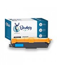 Donkey pc - Toner compatibile TN247C TN-247C TN243C TN-243C pour Brother HL-L3210CW HL-L3230CDW HL-L3270CDW | MFC-L3710CDW MFC-L3750CDW MFC-L3770CDW MFC-L3730CDW DCP-L3510CDW DCP-L3550CDW 2.300 Pages