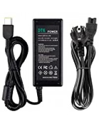 DTK 20V 2.25A 45W ADLX45NCC3A ADLX45NDC3A ADLX45NLC3A Chargeur Ordinateur Portable pour Lenovo thinkpad Bloc d'alimentation Adaptateur Secteur, 3 Broches (c5) Cordon d'alimentation, 11 mm * 5,0 mm