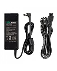 DTK Chargeur Adaptateur Secteur pour Toshiba/Lenovo/Medion/ASUS : 19V 4.74A 90W (75W, 65W Compatibles) Connecteur: 5.5 * 2.5mm Alimentation pour Ordinateur Portable