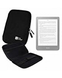 DURAGADGET Coque de Transport Rigide Noire pour Kobo Clara HD (2018) liseuse numérique by FNAC