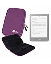 DURAGADGET Coque de Transport Rigide Violette pour Kobo Clara HD (2018) liseuse numérique by FNAC