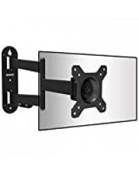 Duronic TVB1125 Support TV Mural orientable - 13 à 30 Pouces / 33 à 76 cm – VESA 100/75