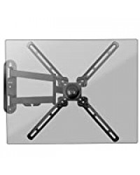 Duronic TVB1130 Support TV Mural orientable - 13 à 50 Pouces / 33 à 127 cm – VESA 400/200 / 100/75