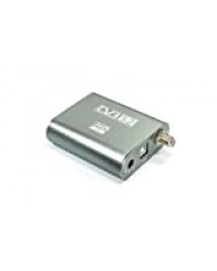 Dvbsky S960 V2 USB Box with 1x DVB-S2 Tuner, CD with Windows Software, UK Power Plug (and EU/US/AU Also)