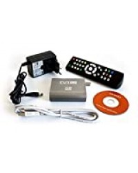 Dvbsky S960 V2 USB Box with 1x DVB-S2 Tuner, CD with Windows Software