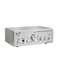 Dynavox CS-PA1 Mini amplificateur HiFi 2 x 50 W Argent (Import Allemagne)