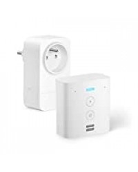 Echo Flex + Amazon Smart Plug (Prise connectée WiFi), Fonctionne avec Alexa