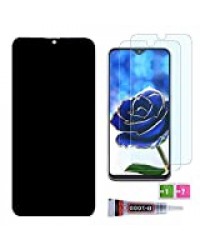 Écran Compatible avec Samsung Galaxy A20e, LCD Digitizer Vitre Tactile Assemblé Remplacement avec Verre Trempé [Lot de 2]