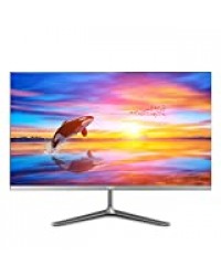 Écrans PC LED IPS CHiQ 27 Pouces 27P620F, Full HD (1920x1080), 5 ms, Immersion Total avec Ses Bords Ultra Fin, entrées VGA HDMI, Mode Bleu Faible, Compatible VESA.