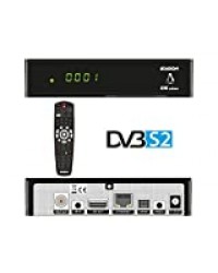 Edision HDMI Modulateur unique HDMI vers DVB-T (Full HD, HDTV, USB, MPEG4) noir