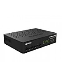 EDISION HDMI MODULATOR Xtend, Full HD MPEG4, HDMI-loop OUT, RF-IN, IR CONTROL over COAX, 50 ID Fonction de pré-configuration, Noir