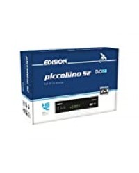 EDISION PICCOLLINO S2, récepteur Full HD, pour DVB-S2 H265 HEVC, 2in1 IR Remote control