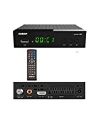 EDISION PROTON S2, DVB-S2 Full High Definition Free-Τo-Air satellite receiver, WiFi support, 2in1 IR remote control