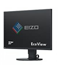 Eizo EV2455–BK Ecran 61 cm/24,1 DVI, HDMI, USB 3.0 Temps de réponse 5 ms 68,5 cm (27 Zoll) - Noir EV2750