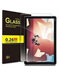 ELTD Verre Trempé Protection écran pour Huawei MediaPad M5 Lite 10, Dureté 9H, 2.5D Bords Arrondis Film pour Huawei MediaPad M5 Lite 10 10.1 Pouce 2018,(1-Pack)