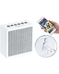 Enceinte sur prise murale avec bluetooth et radio FM "MPS-700.bt"