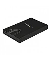 ENCRYPTED Hard Drive Enclosure Fingerprint Access 2.5 SATA