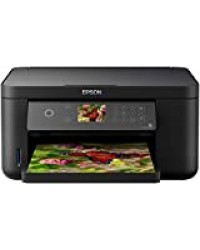 Epson Expression Home XP-5105 Jet d'encre 33 ppm 4800 x 1200 DPI A4 WiFi - Multifonctions (Jet d'encre, 4800 x 1200 DPI, 150 Feuilles, A4, Impression directe, Noir)