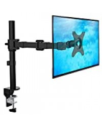 Ergosolid® NF11 - Support bureautique avec réglage pour écrans LCD LED 10”-30” (25cm-76cm)