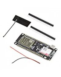 ESP32 SIM800L Module T Appel V1.3 Interface sans fil Composants de la carte SIM Communication sans fil Interface de remplacement du module d'antenne