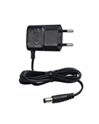 ESYNiC Adaptateur secteur 5V 1A Alimentation Chargeur Mural CC avec Câble de 1,5 M Prise de 5.5mm pour Convertisseur Numérique / Analogique HDMI Répartiteur HDMI Bandes LED CCTV Caméra IP HUB, etc.