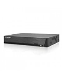 Evtevision 9 canaux 5MP PoE NVR(avec 8 PoE Ports ) ONVIF Enregistreur vidéo de réseau Sortie Haute définition Détection de Mouvement H.265 Compression Cloud P2P Télécommande