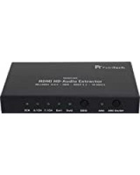 FeinTech VAX01201 Extracteur audio HD HDMI 7.1 ARC Dolby Atmos DTS 4K 60Hz HDR