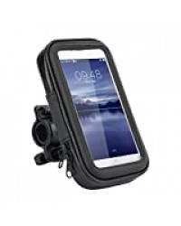 FLY Étanche Universel Moto Vélo Mont Titulaire Cas avec Écran Tactile Sensible pour iPhone11Pro/iPhoneX/ 8/7 / SE / 6S / 6 SAMSUM Smartphone Huawei 3C Jusqu'à 5,8 pouces