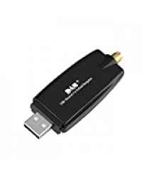 Fosa récepteur radio numérique DAB + DAB Clé USB 2.0 inclus antenne pour Android support auto Local de recherche Fonction RDS DLS (Dynamic Label Service) sur les canaux DAB et DAB + Liste des chaînes.