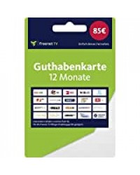 freenet TV Carte de crédit de 12 mois.
