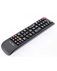 Frompt2y Télécommande de rechange pour téléviseurs Samsung Smart TV AA59-00743A [sans configuration ou programmation – 2 piles AA incluses]