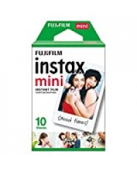 Fujifilm - Films Mini Instax - 86 x 54 mm - Monopack 10 Films