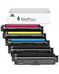 GadFull 5 Pack Toner compatible avec Brother HL-3140CW | 3142CW | 3150CDW | 3170CDW | MFC-9130CW | 9140CDN | 9330CDW | 9340CDW | 9020CDW | Correspond à l'original TN-241 / TN-245 | 2500 Pages