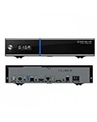 GigaBlue UHD Trio 4K 1x DVB-S2X 1x DVB-T2/C Linux Sat IP Multiroom Hybrid Récepteur