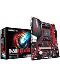 Gigabyte B450M Gaming Carte mère Intel AMD B450 Socket AM4