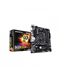 Gigabyte GA-B450M-DS3H Carte mère AMD Socket AM4