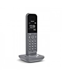 Gigaset CL390 Téléphone Analog/dect Gris CL390 Dark Grey DECT, Téléphone Analog/dect, Combiné sans Fil, Haut-Parleur, 150 entrées, Gris