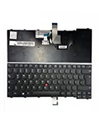 Gintai sans rétro-éclairage remplacement du clavier allemand pour Lenovo T440 T450 T450s L440 L450 T460 T440p T440S L470 E431 E440 04X0151
