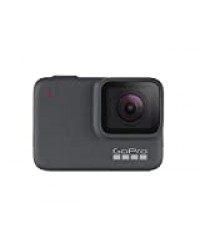 GoPro Hero 7 Silver - Caméra d'action numérique HD 4K, 10 MP Argent