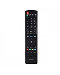 Goshyda AKB72915244 Remplacement de la télécommande Universelle pour LG 32LV2530 22LK330 26LK330 32LK330, pour la Plupart des téléviseurs LCD, LED ou Plasma sous la Marque LG