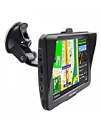 GPS Poids Lourds 7 Pouces Europe 52 Carte Système de Navigation Automatique à Ecran Tactile Utilisation dans Poids Lourds et Voiture