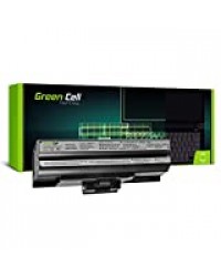 Green Cell Batterie pour Sony Vaio VGN-CS220J/R VGN-CS220J/T VGN-CS220J/W VGN-CS230J VGN-CS230J/P VGN-CS230J/Q VGN-CS230J/R VGN-CS230J/W VGN-CS23G Portable (4400mAh 11.1V Noir)