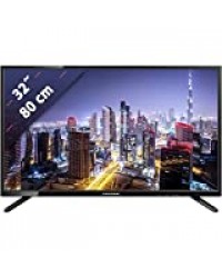 GRUNDIG 32 GHB 5800 81,3 cm (32") HD Noir 32 GHB 5800, 81,3 cm (32"), 1366 x 768 Pixels, HD, LED, DVB-C,DVB-S2,DVB-T2, Noir