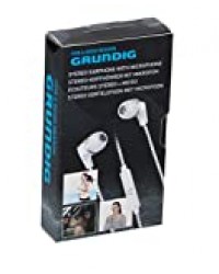 GRUNDIG Écouteur et Micro stéréo PL - reconditionné en France - Grade M -