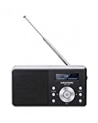 Grundig Music 6000 Dab+ Personnel Numérique Noir Radio Portable - Radios Portables (Personnel, Numérique, Dab,Dab+,FM, LCD, Noir, Uniforme)