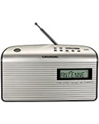 Grundig Music BP 7000 Dab+ Radio Portable Analogique et numérique Noir, Perle - Radios Portables (Portable, Analogique et numérique, Dab,Dab+,FM, 9 cm, LCD, Noir, Perle)