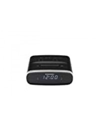 Grundig Sonoclock 1000 Réveil avec Tuner FM et Fonction réveil Noir