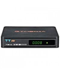 GT Media TT Pro Décodeur TNT pour TV Récepteur TNT HD DVB-T/T2 Digital Terrestre Decodeur avec Antenne WiFi USB H.265 HEVC MPEG 2/4 1080P Full HD AVS+ Soutient PVR Youtube